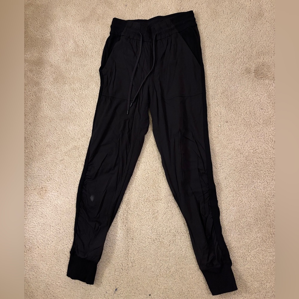 Lululemon Black Jogger Pants